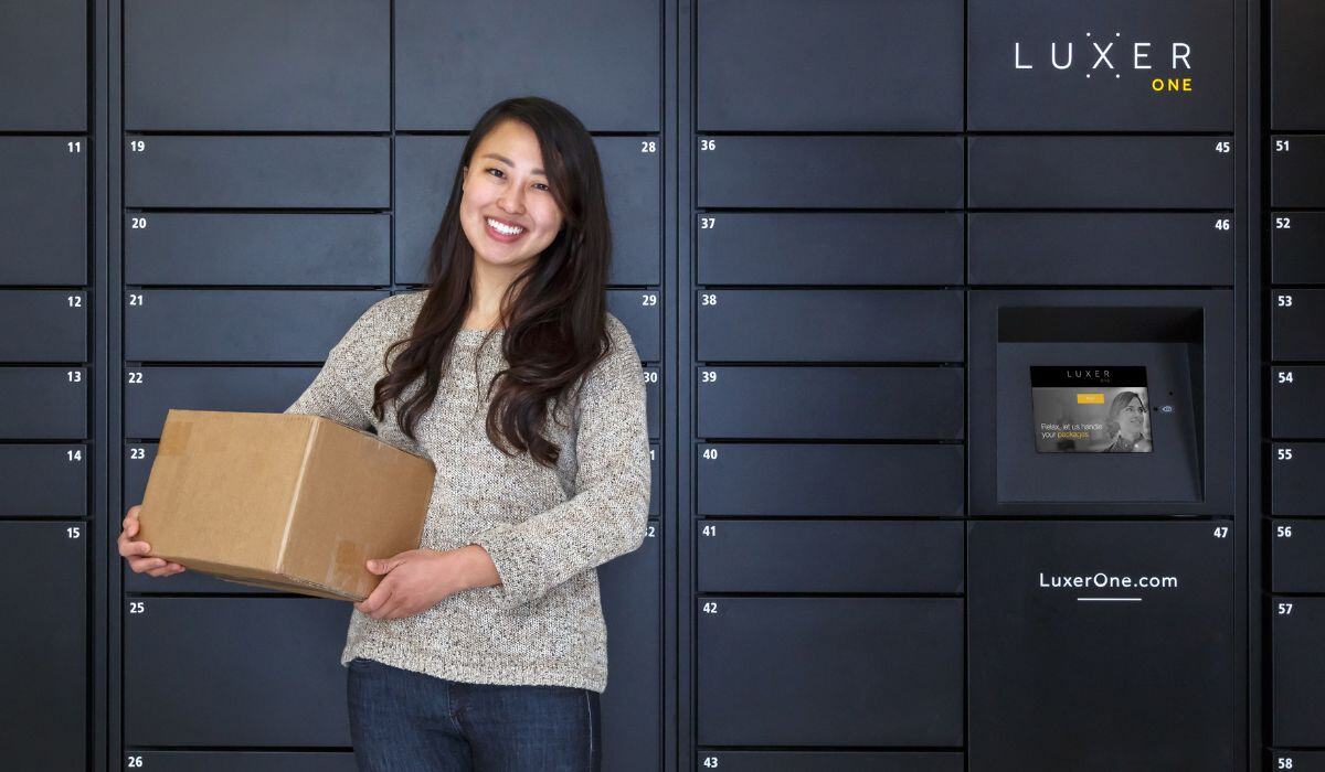 Smart Lockers for Multifamily Community Package Management Ahead of Black Friday